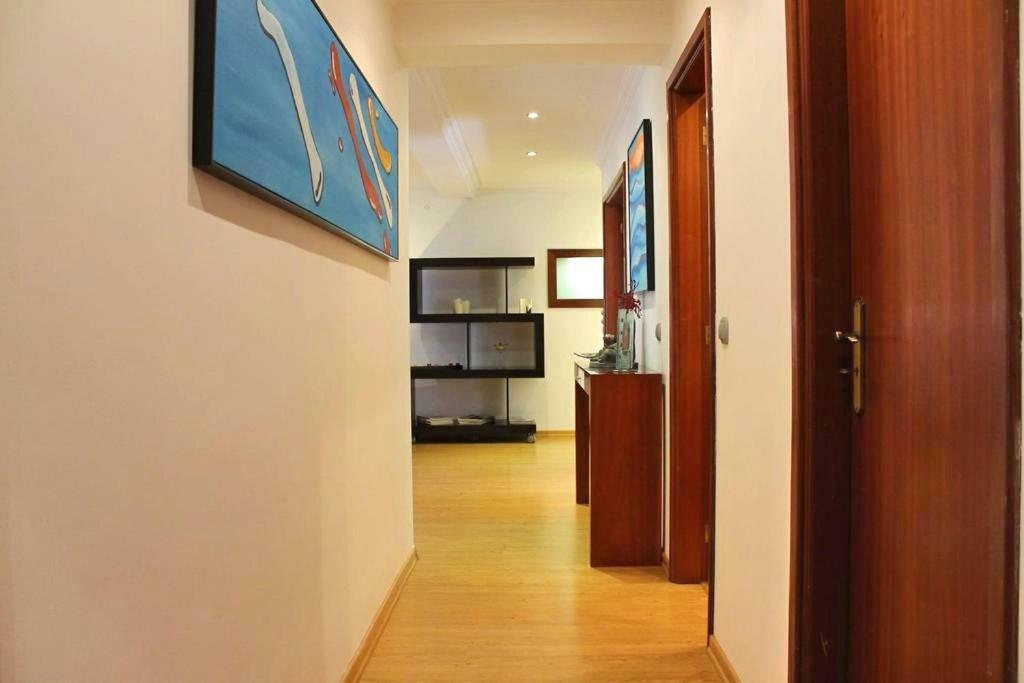 Apartamento Rh Apartment Nazare Luaran gambar