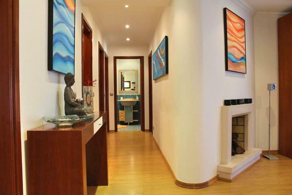 Apartamento Rh Apartment Nazare Luaran gambar